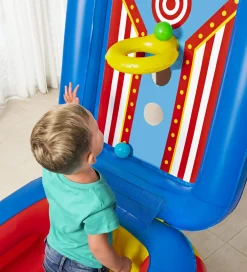 Oppusteligt Boldbassin/-spil - 110x81x62cm - Flip 'N Tos><noscript><img width=