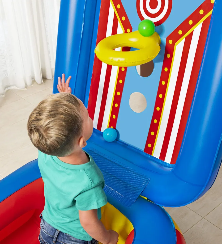 Oppusteligt Boldbassin/-spil - 110x81x62cm - Flip 'N Tos>Bestway Best