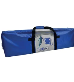 Fodboldmål - 90x300x180 cm - Blå>Bex Sport New