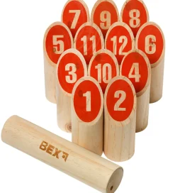Havespil - Træ - Number Kubb Family>Bex Sport Hot