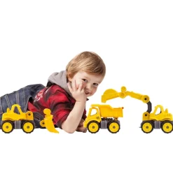 Legetøj - Power Worker Mini Digger><noscript><img width=
