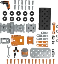 Black & Decker Lastbil - Bricolo Truck m. boremaskine>Smoby Outlet