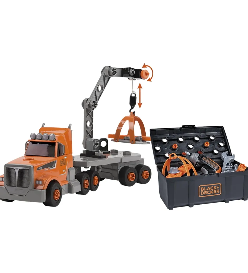 Black & Decker Lastbil - Bricolo Truck m. boremaskine>Smoby Outlet