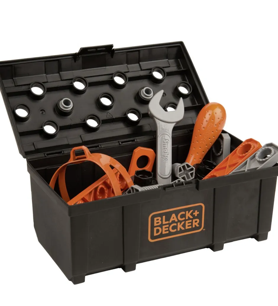 Lastbil - Bricolo Truck>Black & Decker