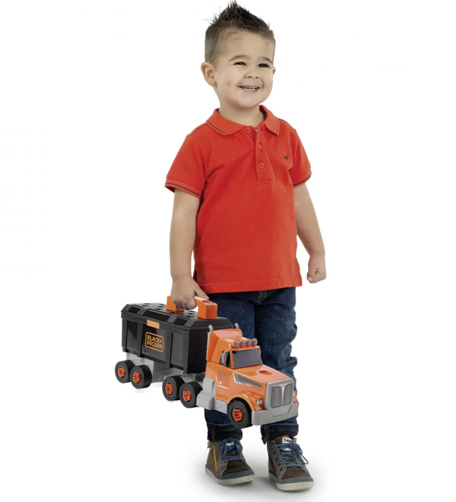 Lastbil - Bricolo Truck>Black & Decker