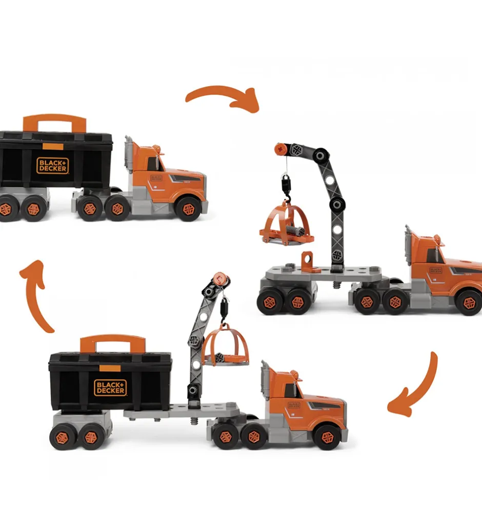 Lastbil - Bricolo Truck>Black & Decker