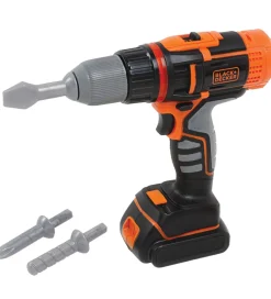 Legetøj - Boremaskine m. 3 Bor>Black & Decker Discount
