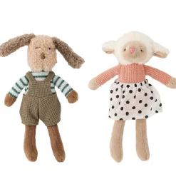 Bamser - Sol & Teo - 2-pak - Brun>Bloomingville