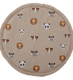 Legetæppe - Ø: 100 cm - Miko - Brun>Bloomingville Clearance