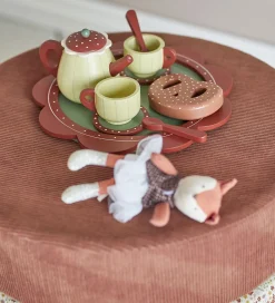 Mini Køkkensæt - Bette - Træ - Brun>Bloomingville