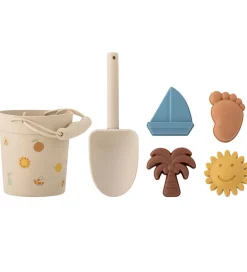 Mini Strandsæt - Agnes - Silikone - Natur>Bloomingville Sale