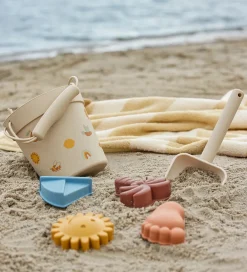Mini Strandsæt - Agnes - Silikone - Natur>Bloomingville Sale