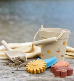 Mini Strandsæt - Agnes - Silikone - Natur><noscript><img width=