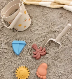 Mini Strandsæt - Agnes - Silikone - Natur><noscript><img width=