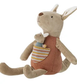 Stofdukke - 33 cm - Clover - Brun>Bloomingville Online