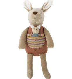 Stofdukke - 33 cm - Clover - Brun>Bloomingville Online