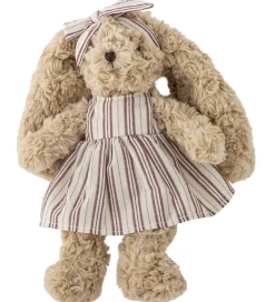 Stofdukke m. Shopper - 28 cm - Vilma - Brun>Bloomingville New