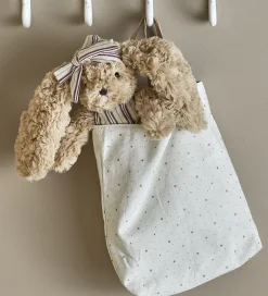 Stofdukke m. Shopper - 28 cm - Vilma - Brun><noscript><img width=