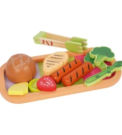 Legemad - Træ - 32 Dele - Dine With><noscript><img width=