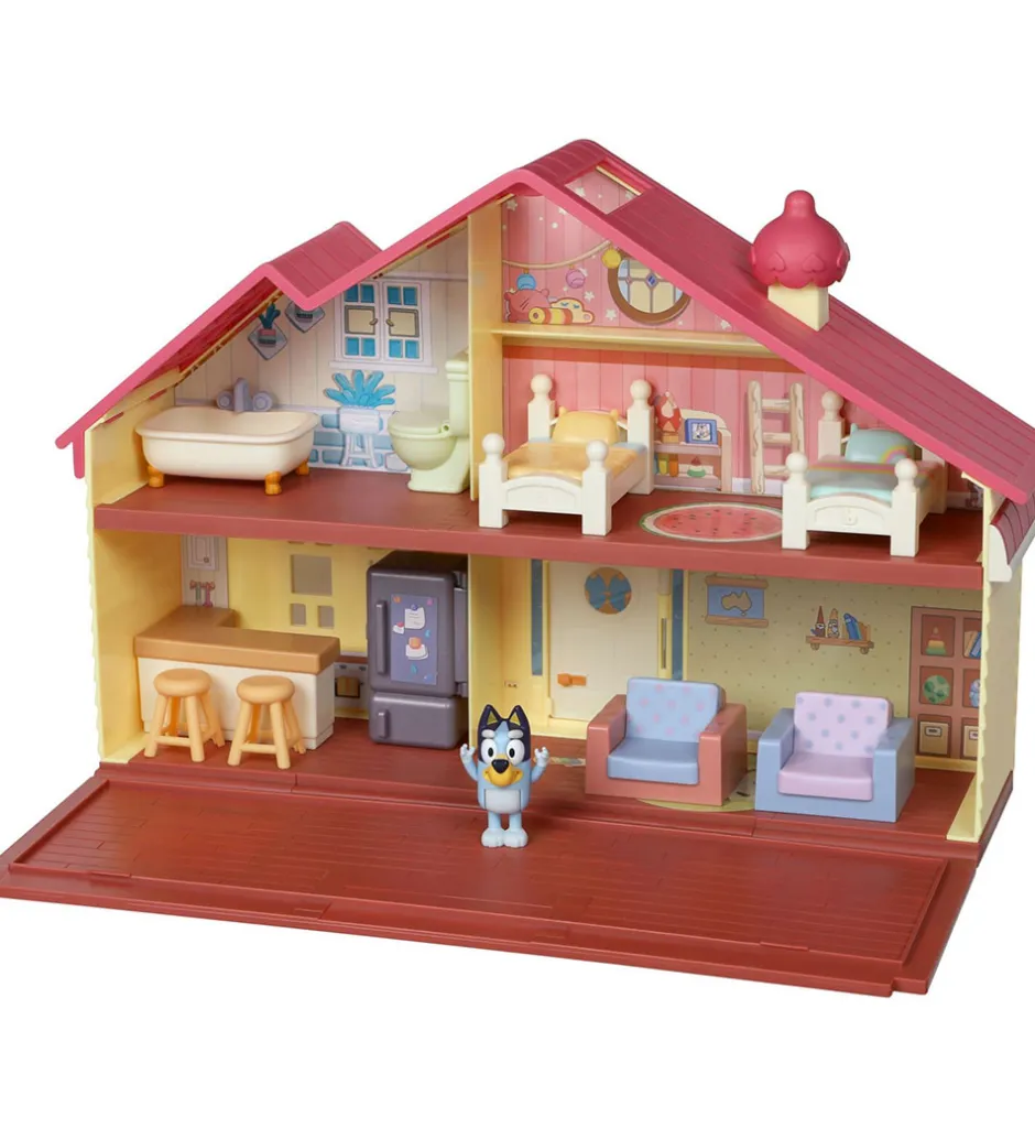 Legesæt - s Familiehjem>Bluey Hot