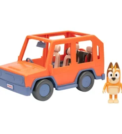 Legesæt - Familiens 4WD Feriebil m. Figur>Bluey Outlet