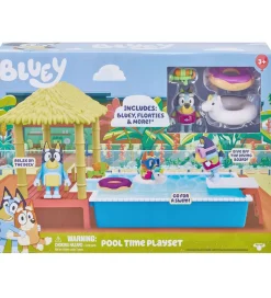 Legesæt - Poolsjov>Bluey New