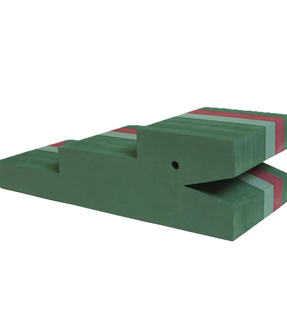 Krokodille - L 24 - 60x24x18 cm - Green Gym>bObles Clearance