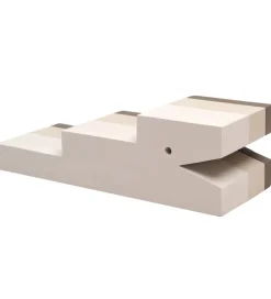 Krokodille - 60x24x18 cm - Sand Grey>bObles