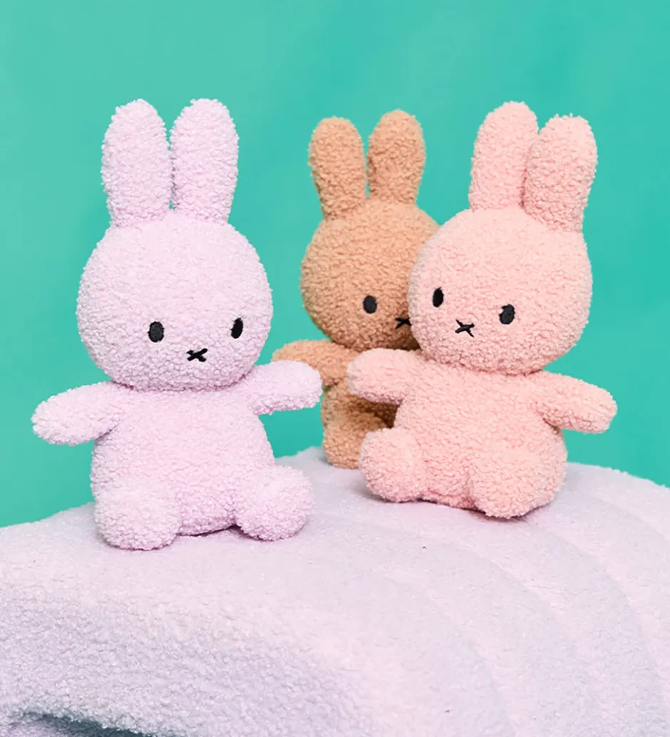 Bamse - 23 cm - Miffy ECO Tiny Teddy - Lavender>Bon Ton Toys Clearance