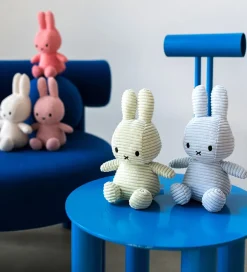 Bamse - 23 cm - Miffy ECO Corduroy - Soft Jade><noscript><img width=