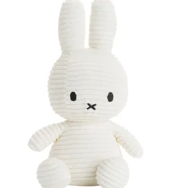 Bamse - 23 cm - Miffy ECO Corduroy - Offwhite>Bon Ton Toys New