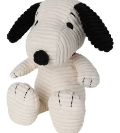 Bamse - 19 cm - Snoopy ECO Corduroy - Cream - Peanu>Bon Ton Toys New