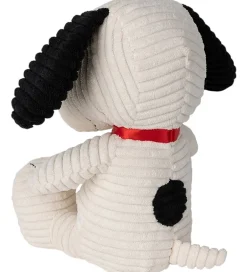 Bamse - 19 cm - Snoopy ECO Corduroy - Cream - Peanu>Bon Ton Toys New