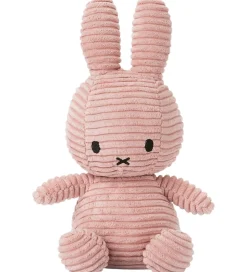 Bamse - 23 cm - Miffy ECO Corduroy - Pink>Bon Ton Toys Discount