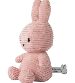 Bamse - 23 cm - Miffy ECO Corduroy - Pink>Bon Ton Toys Discount