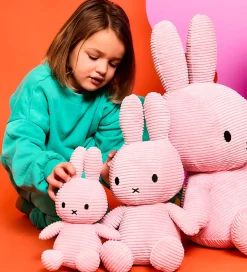 Bamse - 23 cm - Miffy ECO Corduroy - Pink><noscript><img width=