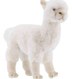 Bamse - 31 cm - WWF ECO Alpaca - Hvid>Bon Ton Toys New
