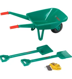 Trillebør m. Tilbehør - Legetøj - Grøn>Bosch Mini Hot