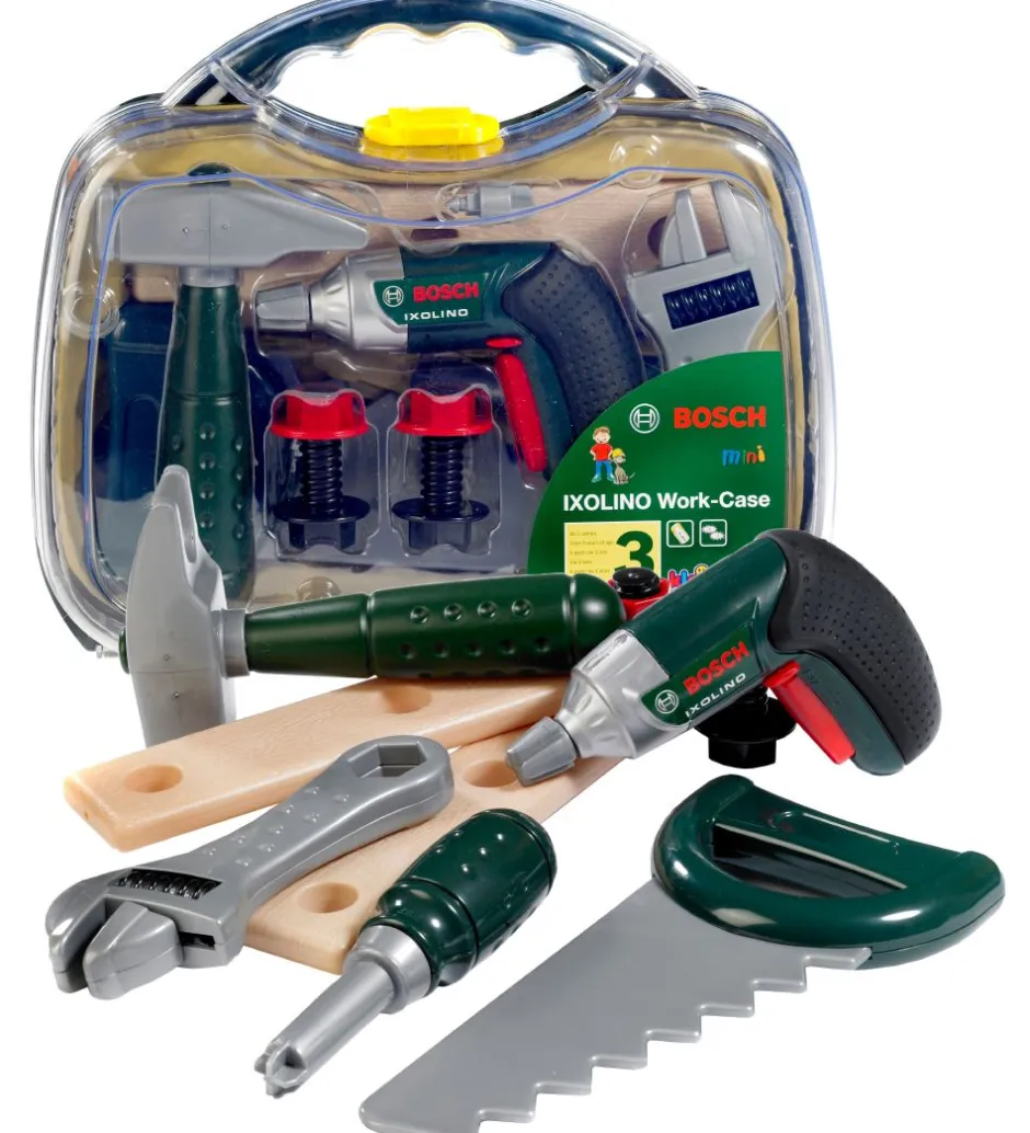 Værktøjskasse - Legetøj - Ixolino>Bosch Mini Outlet