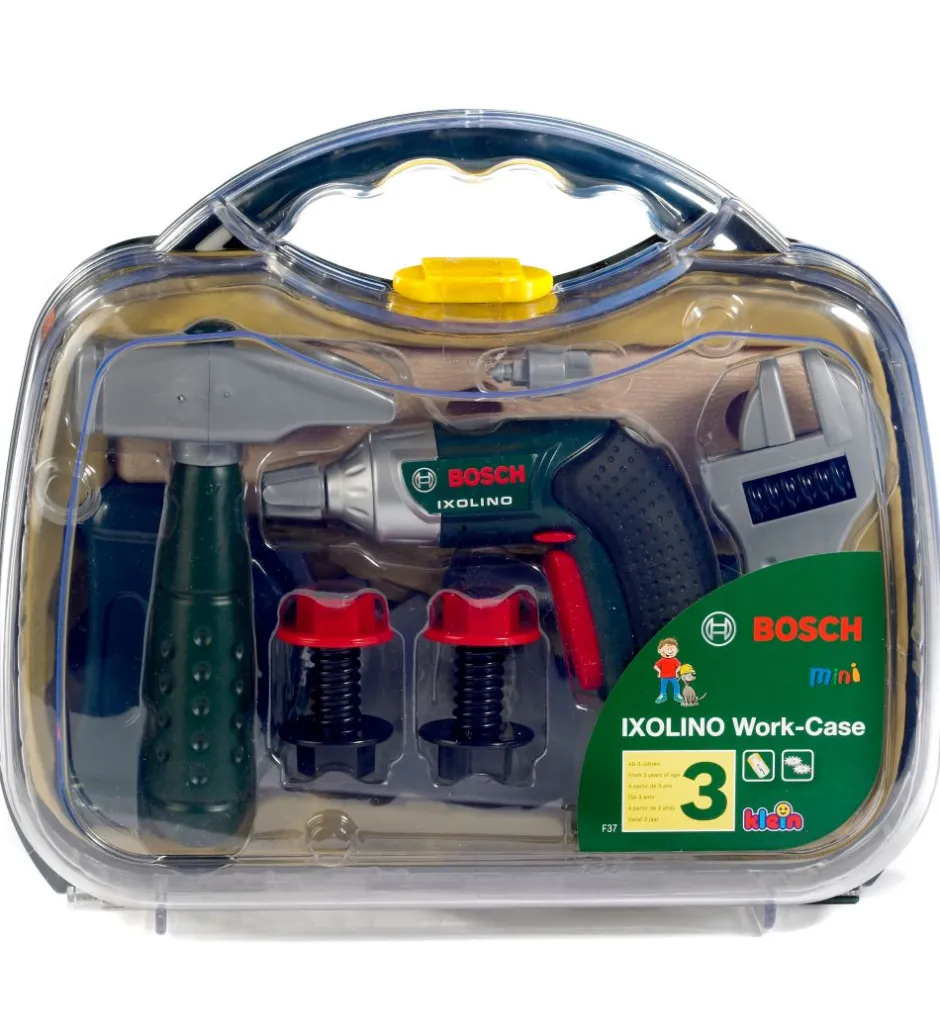 Værktøjskasse - Legetøj - Ixolino>Bosch Mini Outlet