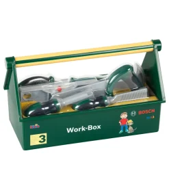 Værktøjskasse -Legetøj - 7 dele - 30cm>Bosch Mini Clearance
