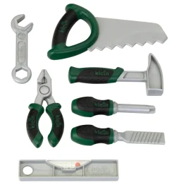 Værktøjskasse -Legetøj - 7 dele - 30cm><noscript><img width=