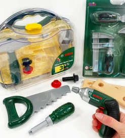 Værktøjssæt - Legetøj - Mørkegrøn>Bosch Mini New