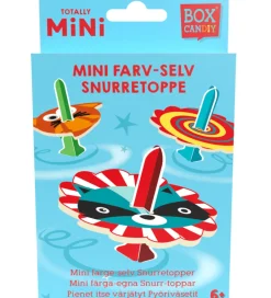 Kreasæt - Farv-selv Snurretoppe - Totally Mini>BOX CANDIY Sale