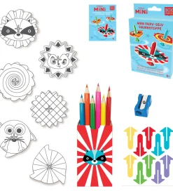 Kreasæt - Farv-selv Snurretoppe - Totally Mini>BOX CANDIY Sale