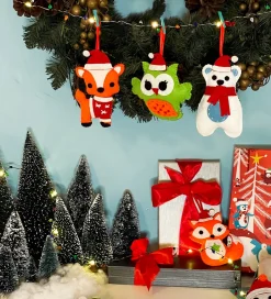 Kreasæt - Filtdyr-pynt - Totally Santa><noscript><img width=