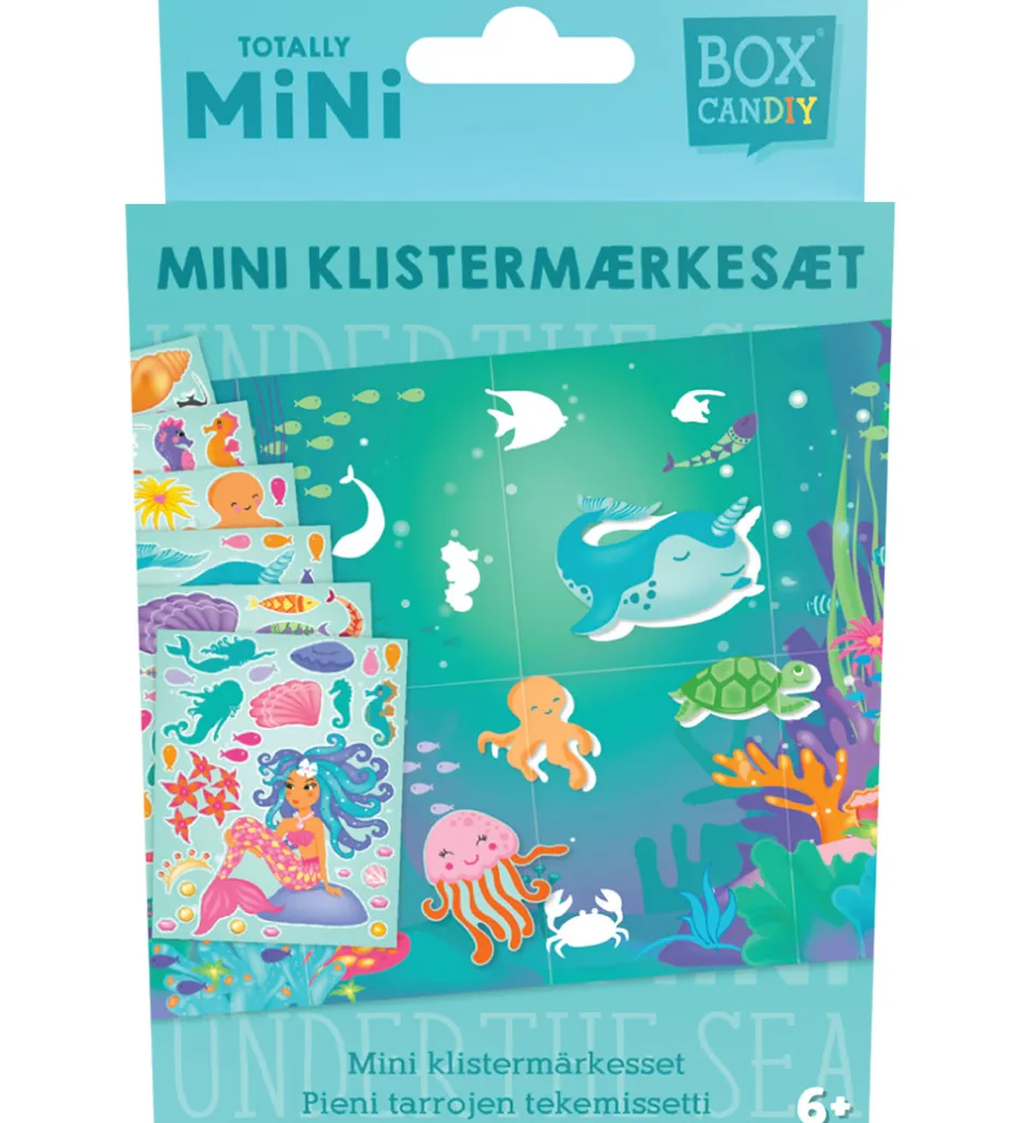Kreasæt - Klistermærkesæt - Totally Mini>BOX CANDIY Hot
