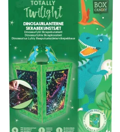 Kreasæt - Lanterne Skrabekunst-sæt - Totally Twilight>BOX CANDIY Hot