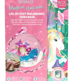 Kreasæt - Lav Dit Eget Terrarium - Totally Magical Un>BOX CANDIY