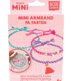 Kreasæt - Mini Armbåndsæt - Totally Mini>BOX CANDIY Best